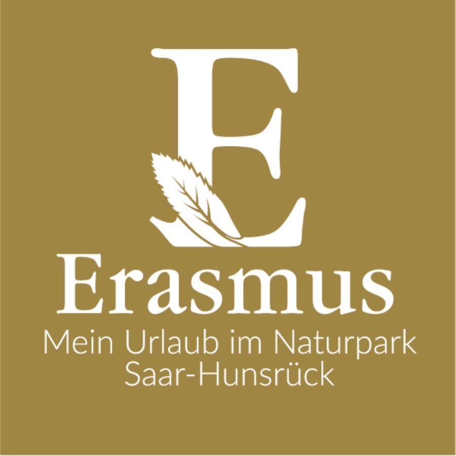 Hotel Erasmus - Mein Genuss- und Wellnesshotel Trassem Exterior foto