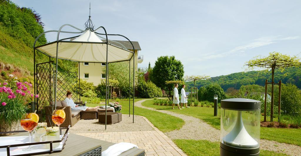 Hotel Erasmus - Mein Genuss- und Wellnesshotel Trassem Exterior foto
