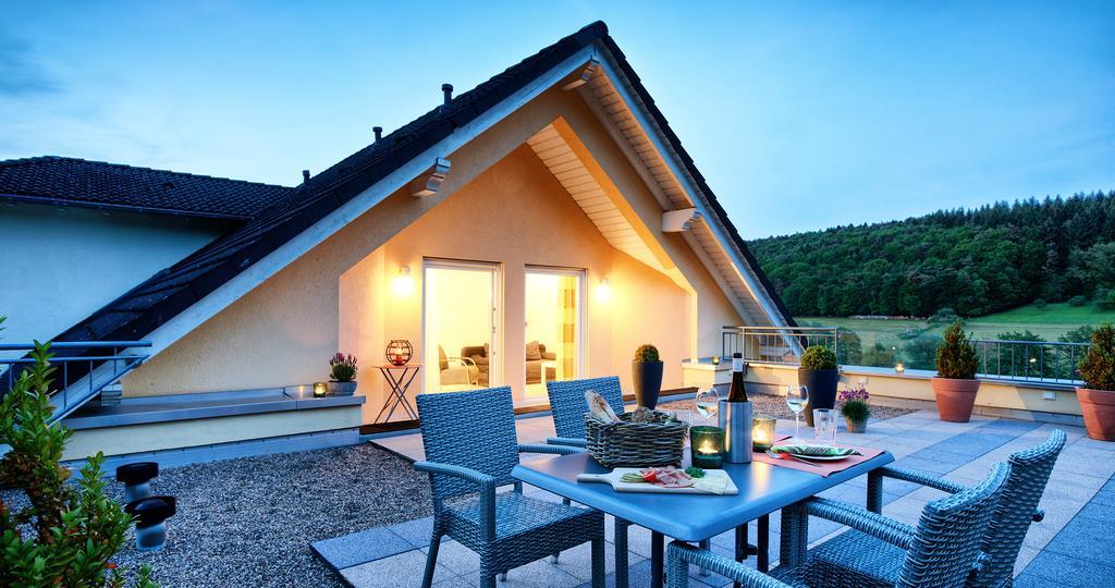 Hotel Erasmus - Mein Genuss- und Wellnesshotel Trassem Exterior foto