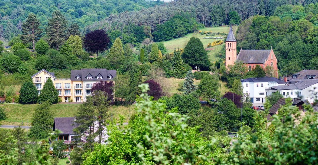 Hotel Erasmus - Mein Genuss- und Wellnesshotel Trassem Exterior foto